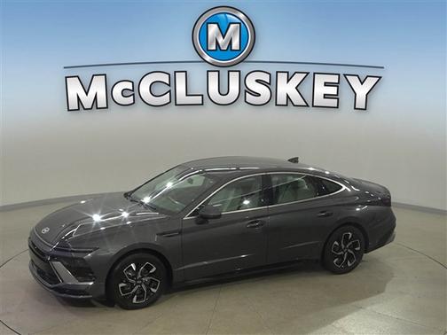 Portofino Gray 2024 Hyundai SONATA SEL