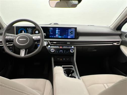 Portofino Gray 2024 Hyundai SONATA SEL