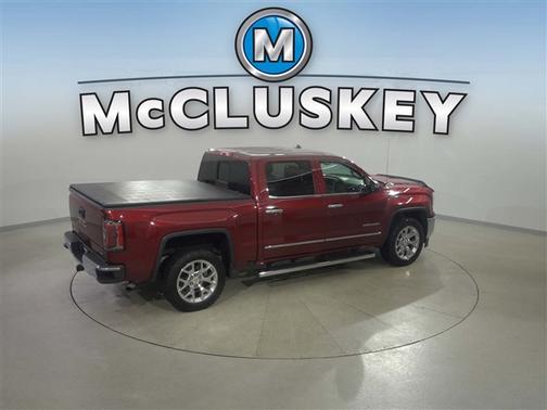 Crimson Red Tintcoat 2016 GMC Sierra 1500 SLT
