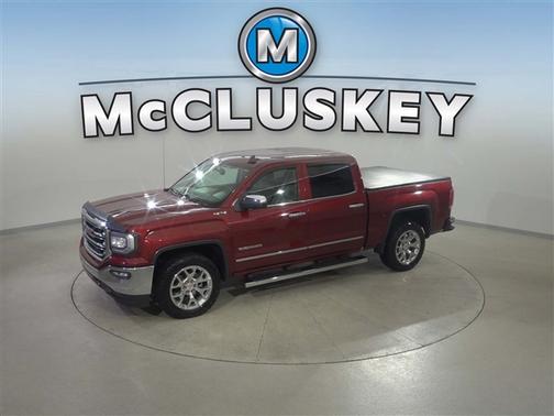 Crimson Red Tintcoat 2016 GMC Sierra 1500 SLT