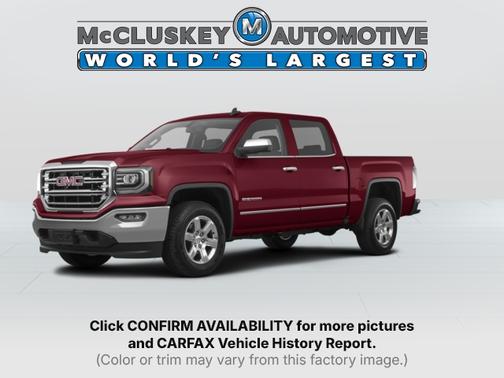 Crimson Red Tintcoat 2016 GMC Sierra 1500 SLT