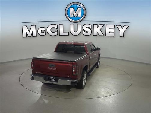 Crimson Red Tintcoat 2016 GMC Sierra 1500 SLT