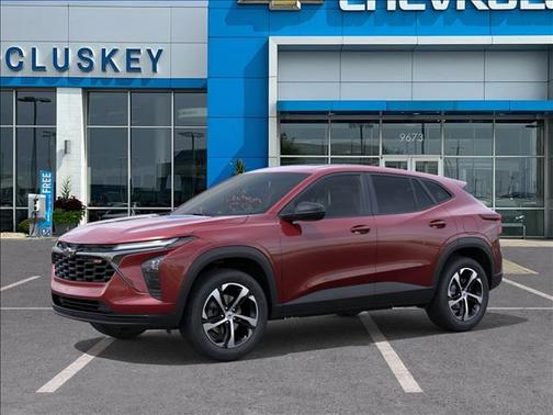 2025 Chevrolet Trax FWD 1RS
