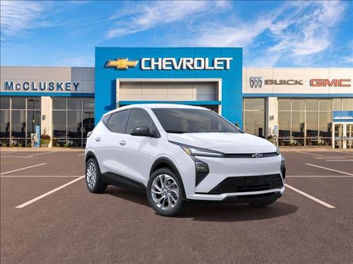 Summit White 2027 Chevrolet Bolt LT FWD