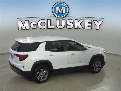 Summit White 2026 GMC Terrain FWD Elevation