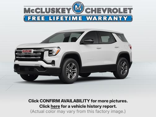 Summit White 2026 GMC Terrain FWD Elevation