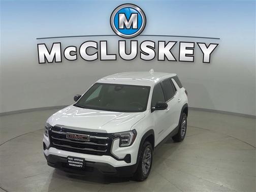 Summit White 2026 GMC Terrain FWD Elevation