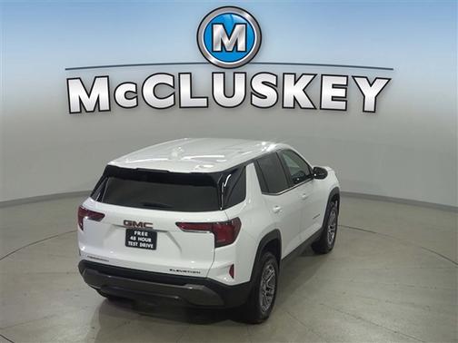Summit White 2026 GMC Terrain FWD Elevation