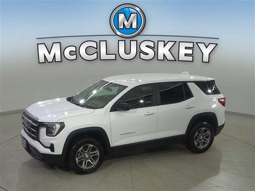 Summit White 2026 GMC Terrain FWD Elevation