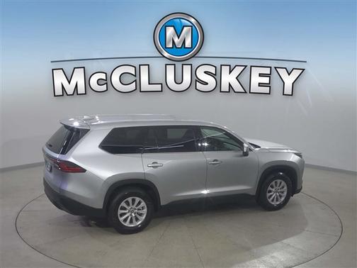 2025 Toyota Grand Highlander XLE