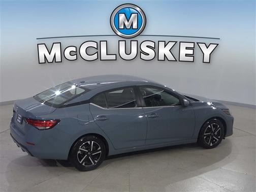 Atlantic Gray Metallic 2024 Nissan Sentra SV