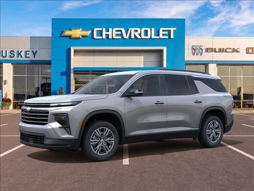 Sterling Gray Metallic 2026 Chevrolet Traverse LT