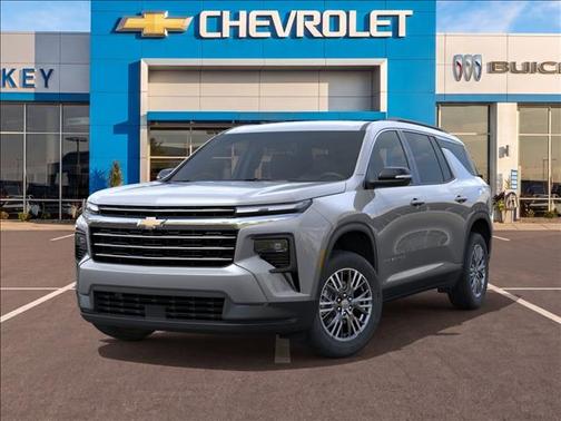 Sterling Gray Metallic 2026 Chevrolet Traverse LT