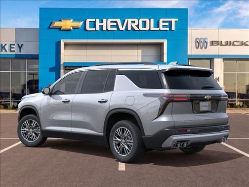 Sterling Gray Metallic 2026 Chevrolet Traverse LT