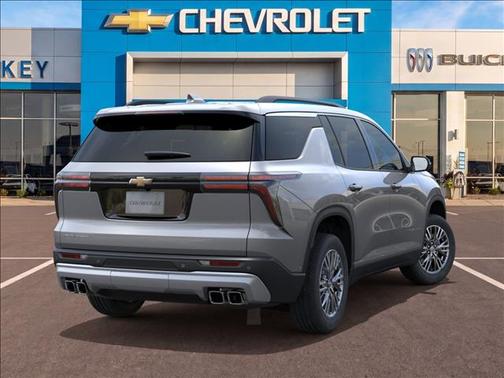 Sterling Gray Metallic 2026 Chevrolet Traverse LT