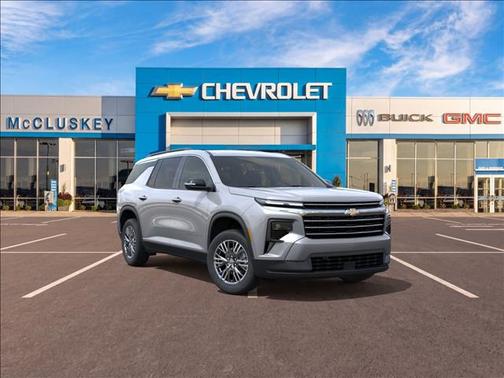Sterling Gray Metallic 2026 Chevrolet Traverse LT