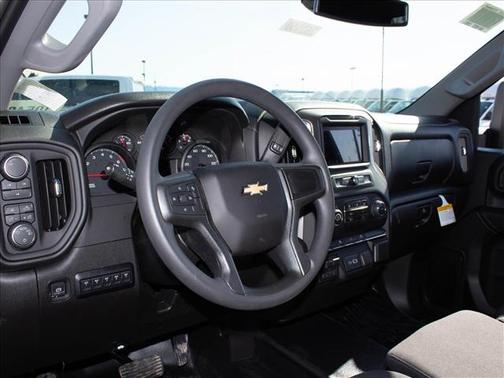 Summit White 2026 Chevrolet Silverado 3500 WT