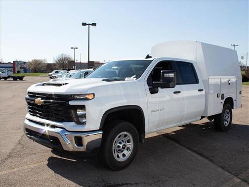 Summit White 2026 Chevrolet Silverado 3500 WT