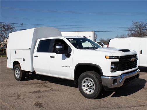 Summit White 2026 Chevrolet Silverado 3500 WT
