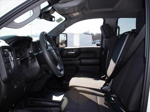 Summit White 2026 Chevrolet Silverado 3500 WT