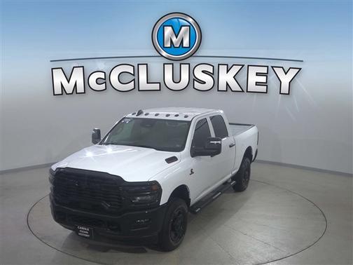 2025 RAM 2500 Tradesman Crew Cab 4x4 6'4' Box