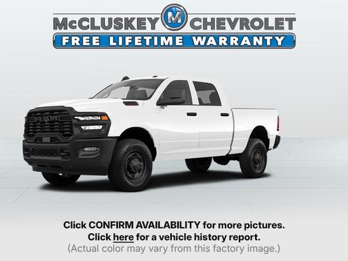 2025 RAM 2500 Tradesman Crew Cab 4x4 6'4' Box