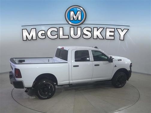 2025 RAM 2500 Tradesman Crew Cab 4x4 6'4' Box