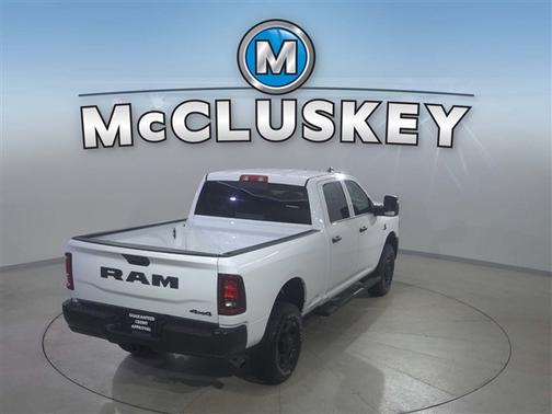 2025 RAM 2500 Tradesman Crew Cab 4x4 6'4' Box