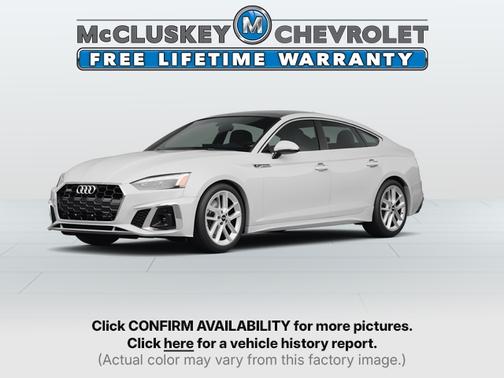 2023 Audi A5 Sportback 45 S Line Premium Plus