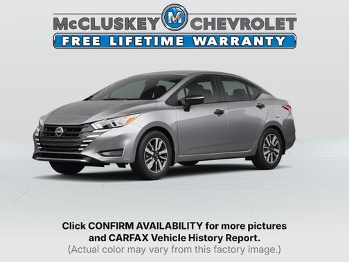 2024 Nissan Versa 1.6 S