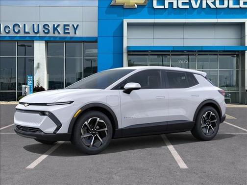 2026 Chevrolet Equinox EV LT