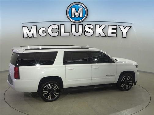 Summit White 2020 Chevrolet Suburban Premier