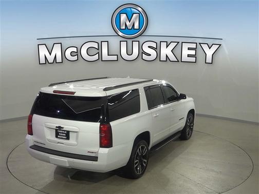 Summit White 2020 Chevrolet Suburban Premier