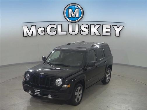 2017 Jeep Patriot High Altitude