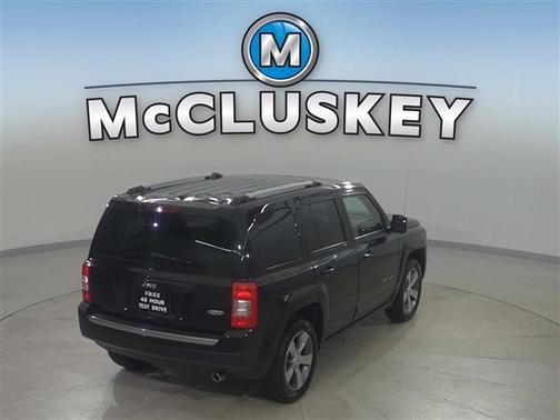 2017 Jeep Patriot High Altitude