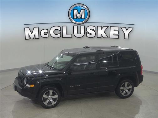 2017 Jeep Patriot High Altitude