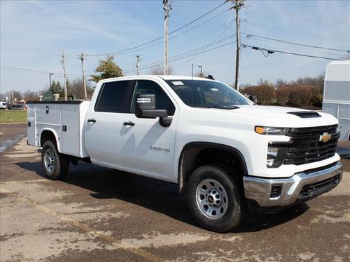 2026 Chevrolet Silverado 3500 WT