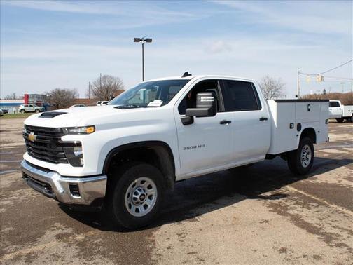 2026 Chevrolet Silverado 3500 WT