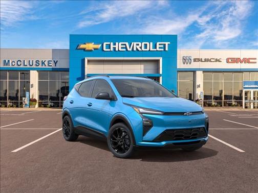 Marina Blue Metallic 2027 Chevrolet Bolt RS