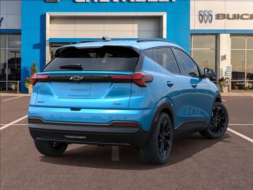 Marina Blue Metallic 2027 Chevrolet Bolt RS