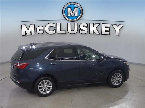 Storm Blue Metallic 2019 Chevrolet Equinox 1LT
