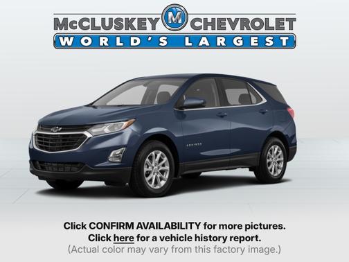 Storm Blue Metallic 2019 Chevrolet Equinox 1LT