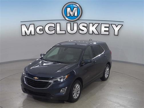 Storm Blue Metallic 2019 Chevrolet Equinox 1LT