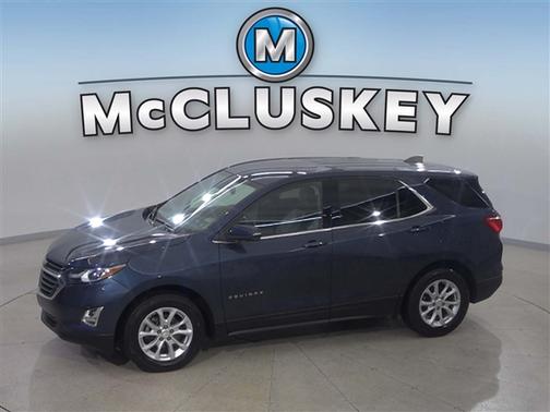 Storm Blue Metallic 2019 Chevrolet Equinox 1LT