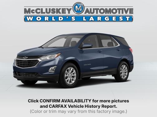 Storm Blue Metallic 2019 Chevrolet Equinox 1LT