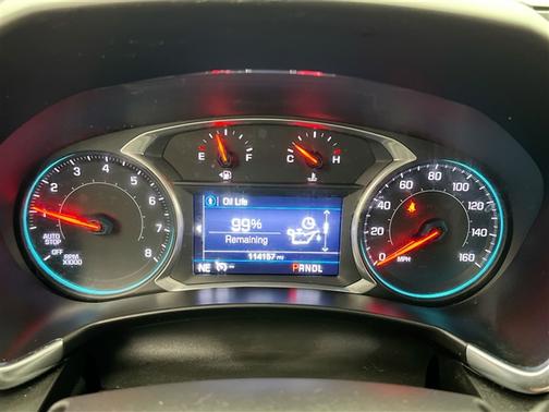 Storm Blue Metallic 2019 Chevrolet Equinox 1LT