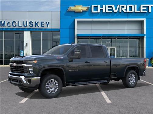 2025 Chevrolet Silverado 2500 LT