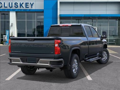 2025 Chevrolet Silverado 2500 LT