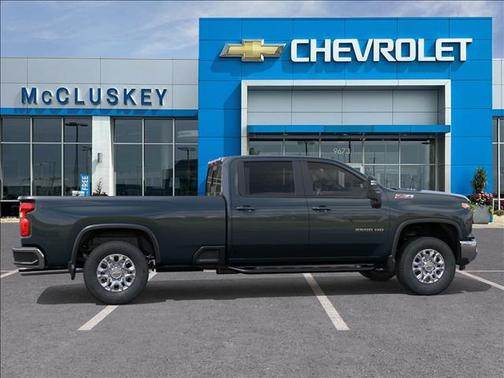 2025 Chevrolet Silverado 2500 LT