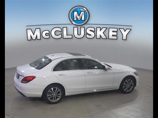 2018 Mercedes-Benz C-Class 4MATIC